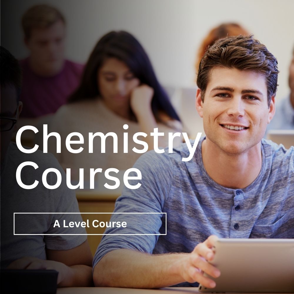 A Level - Chemistry Course Starts September 2025