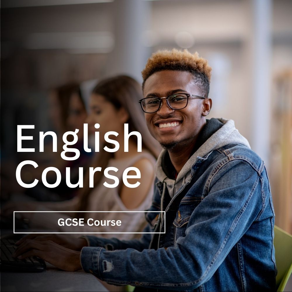 GCSE - English Course Starts January 2025.