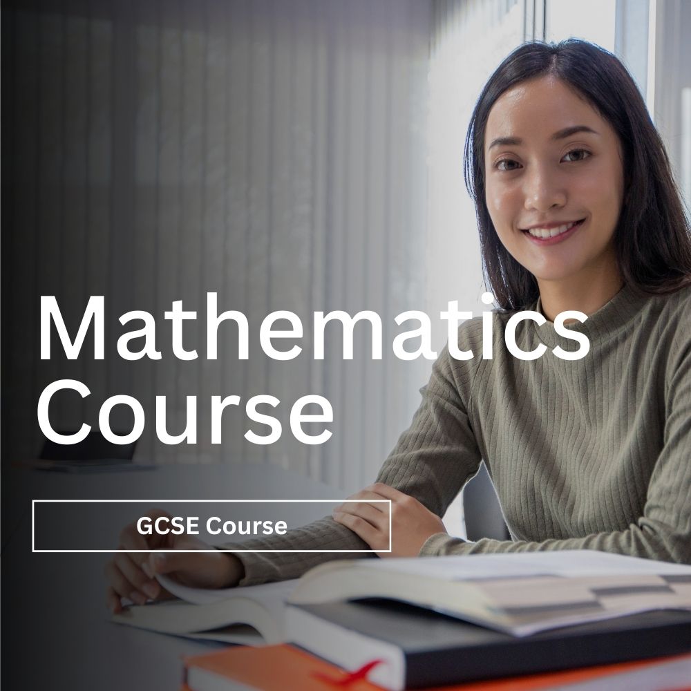 GCSE - Mathematics Course Starts January 2025