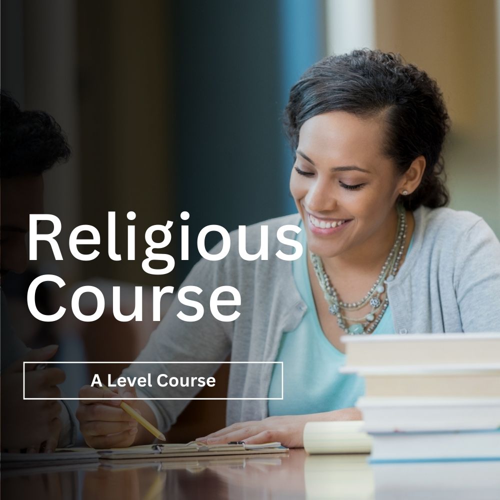 A Level - AQA Religious Course Starts September 2027