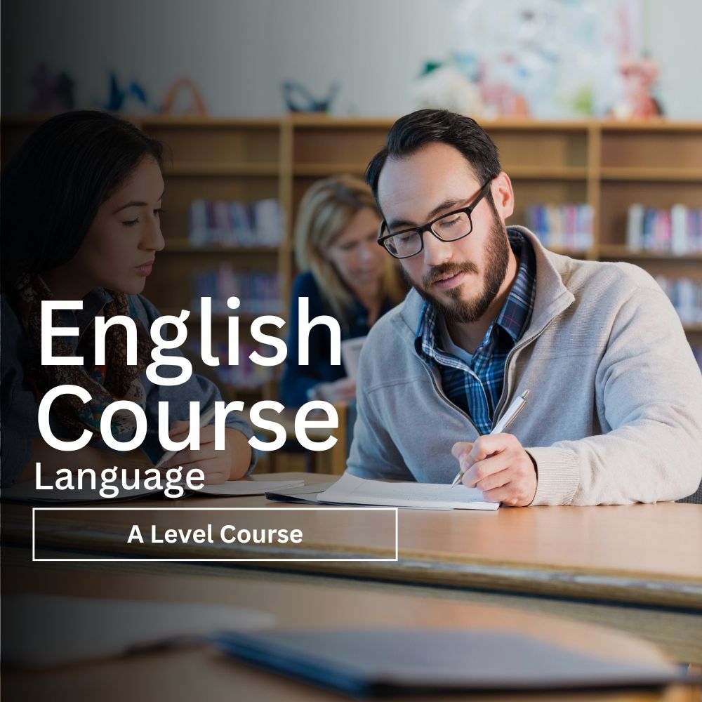 A Level- English Language Course Starts September 2027