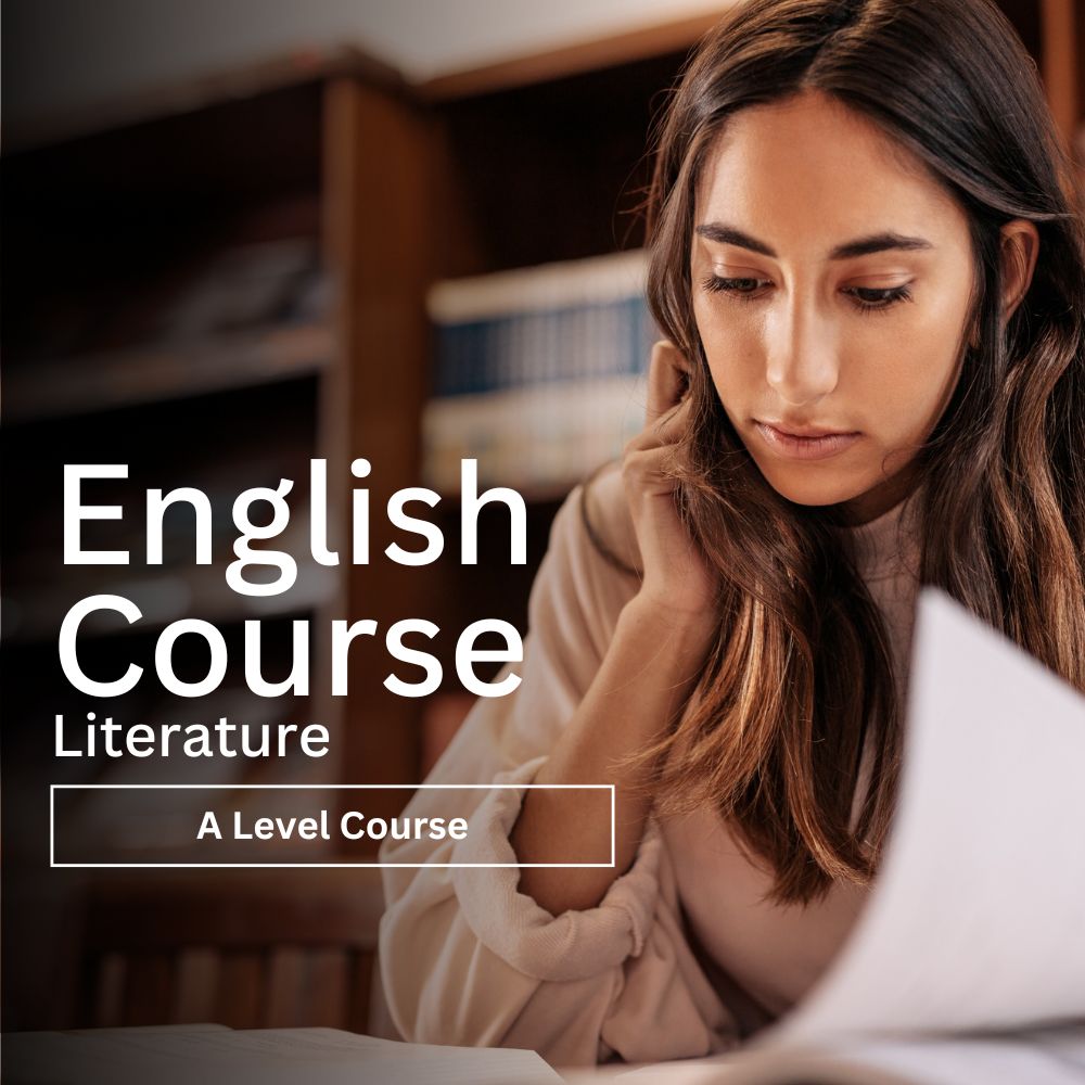 A Level- English Literature Course Starts September 2027