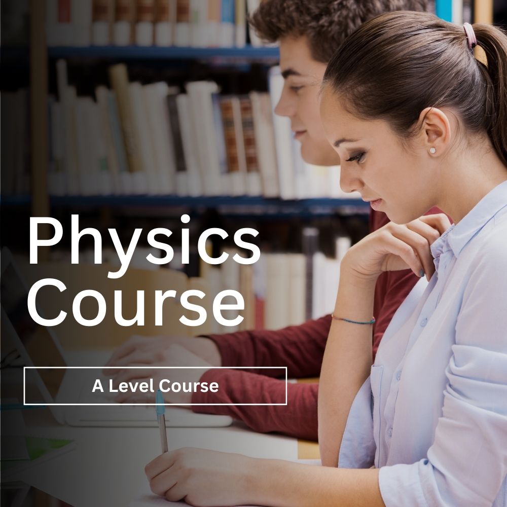 A Level - AQA Physics Course Starts September 2025