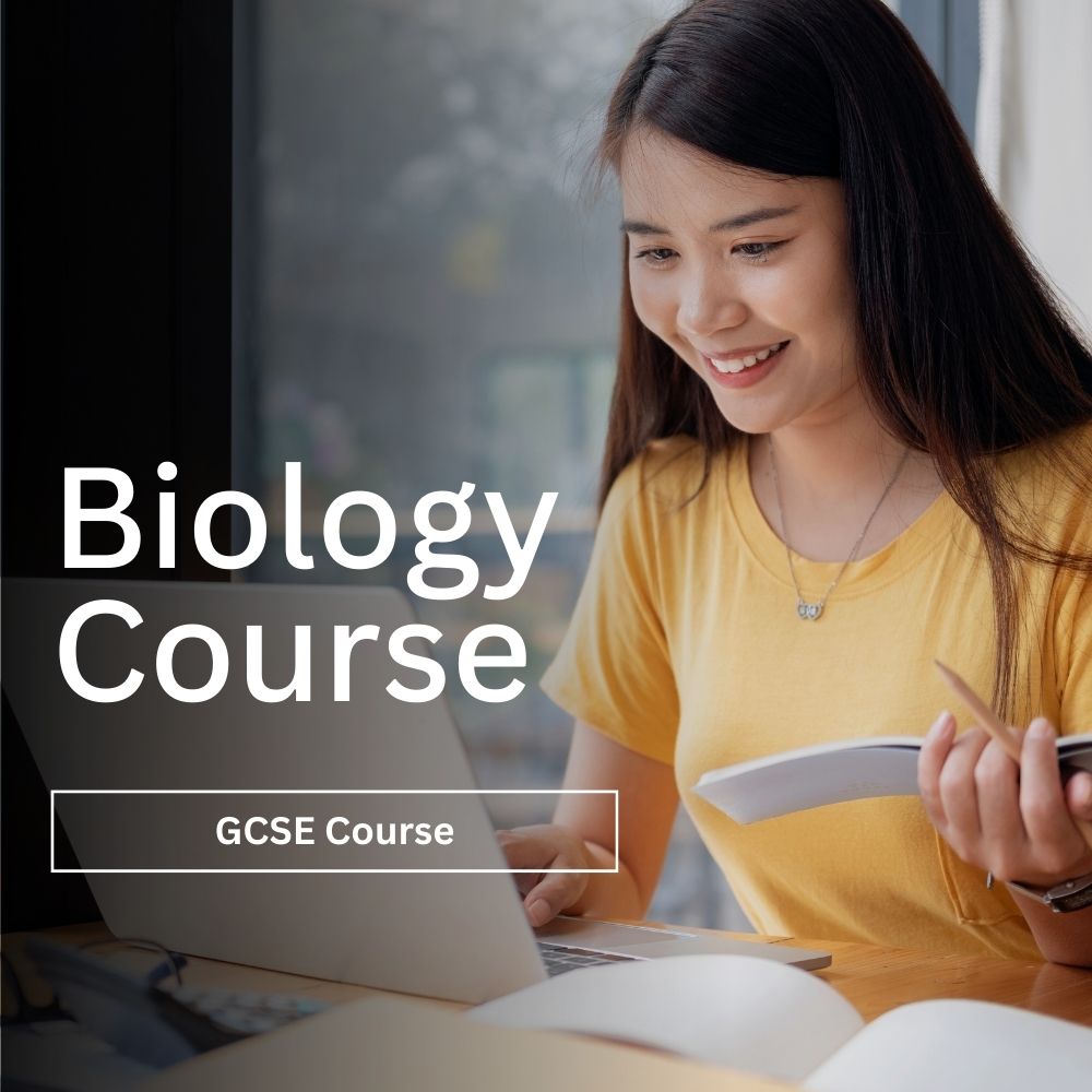 IGCSE - Biology Course Starts January 2025