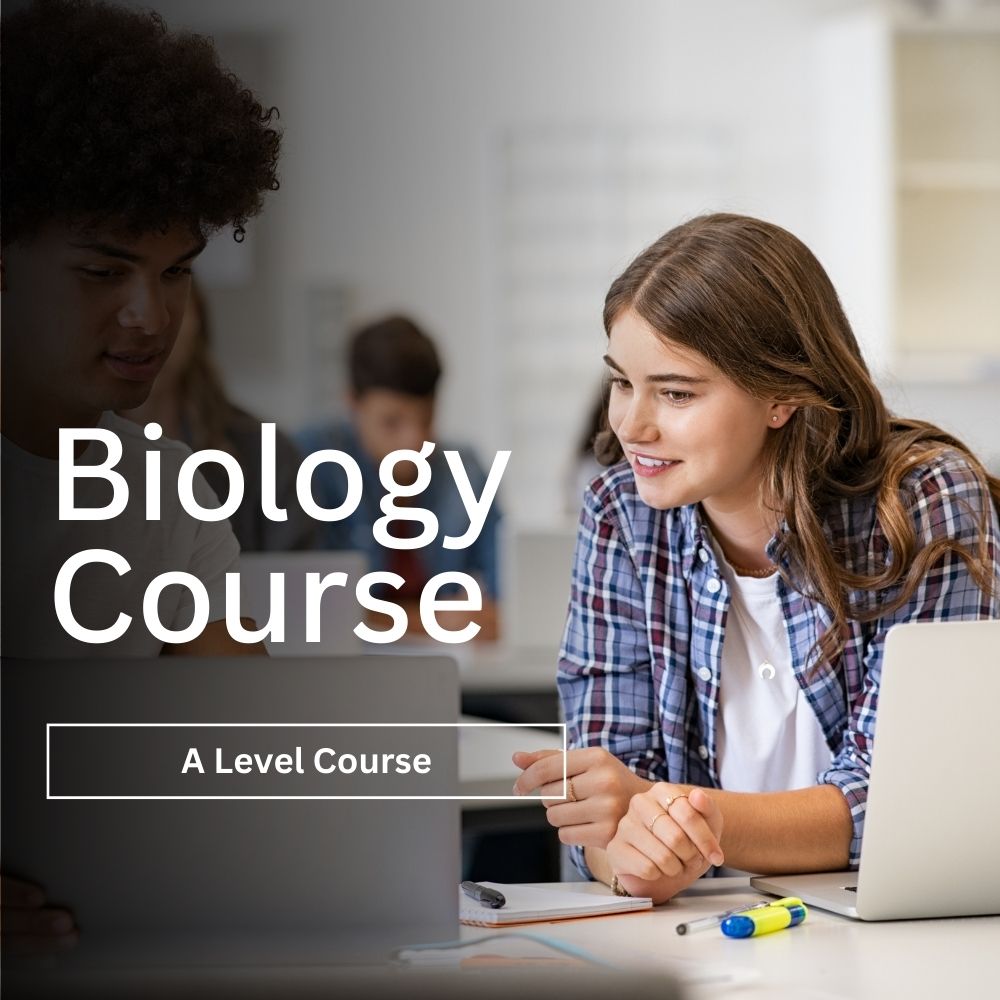 A Level - AQA Biology Course Starts September 2025